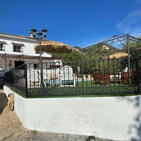 Alojamiento Rural El Paraiso Del Chorro Exteriör bild