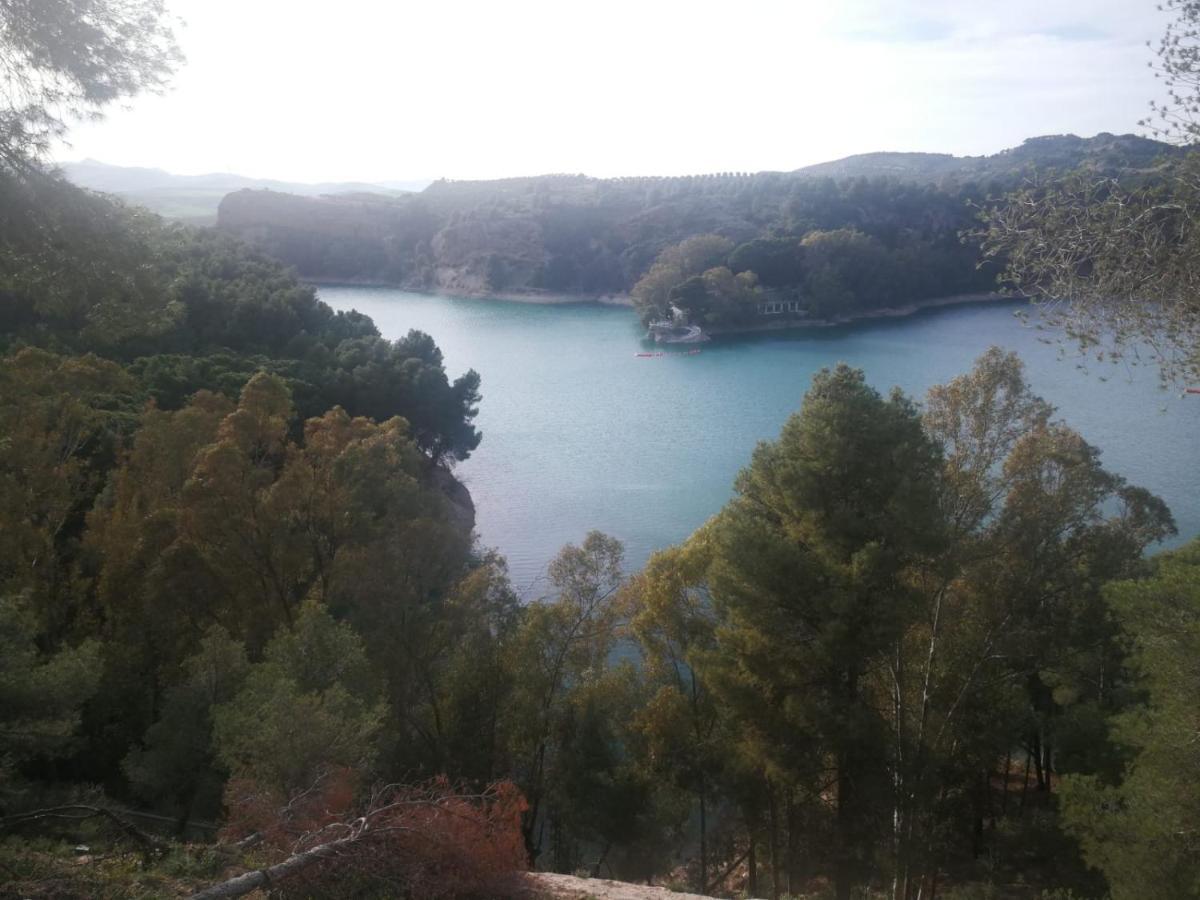 Alojamiento Rural El Paraiso Del Chorro Exteriör bild