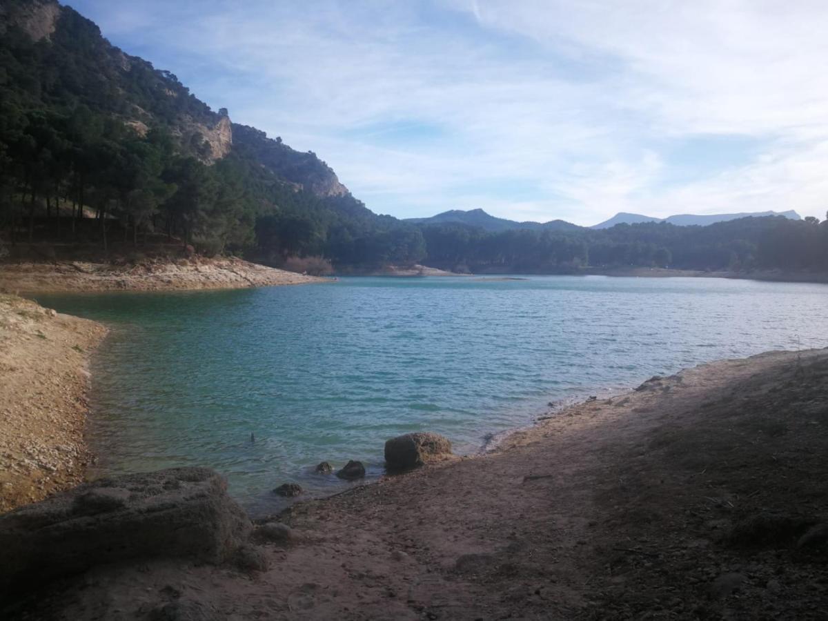 Alojamiento Rural El Paraiso Del Chorro Exteriör bild