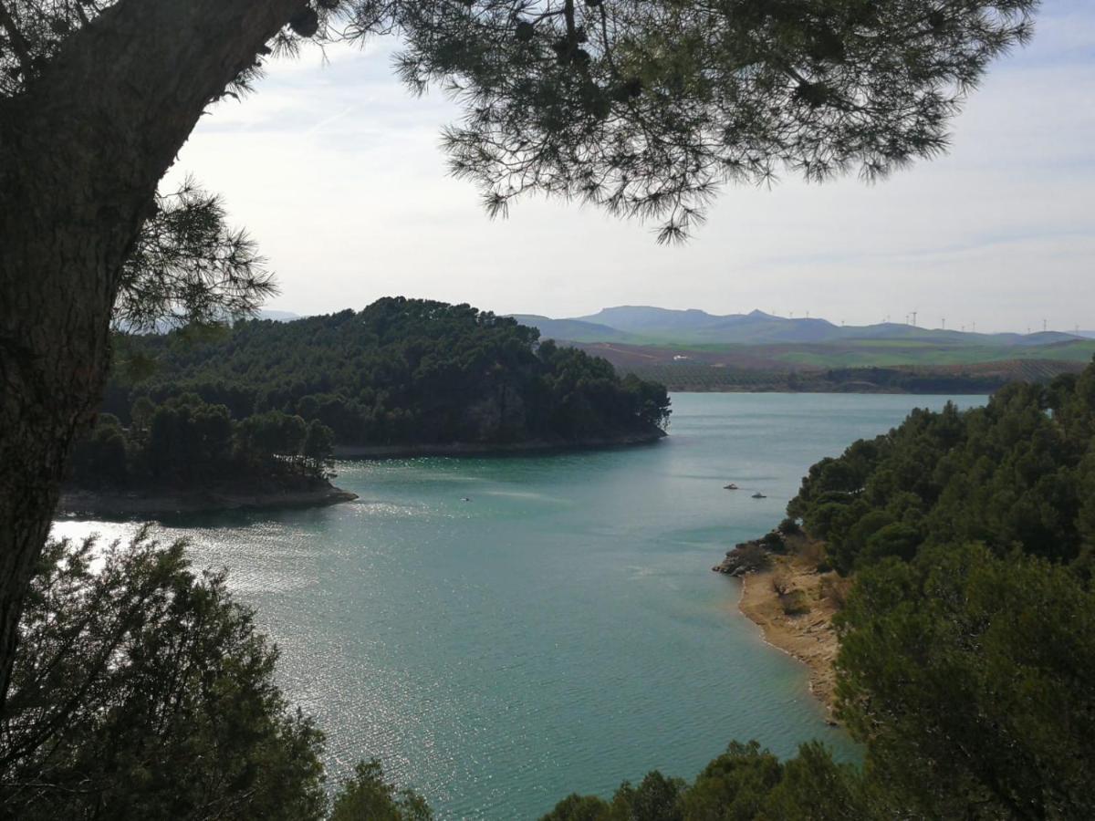 Alojamiento Rural El Paraiso Del Chorro Exteriör bild