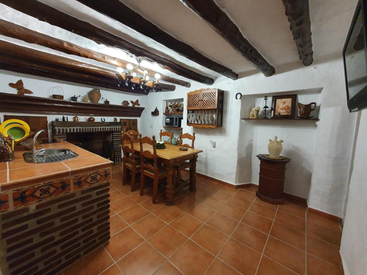 Alojamiento Rural El Paraiso Del Chorro Exteriör bild