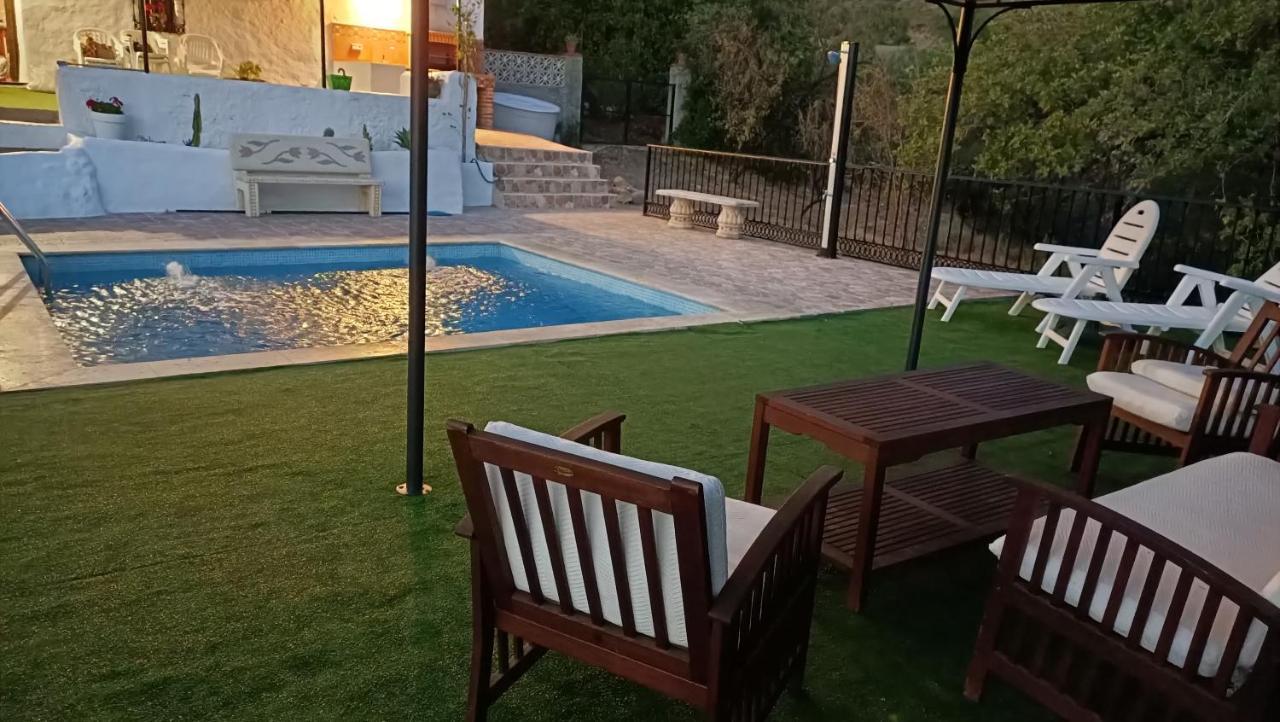 Alojamiento Rural El Paraiso Del Chorro Exteriör bild