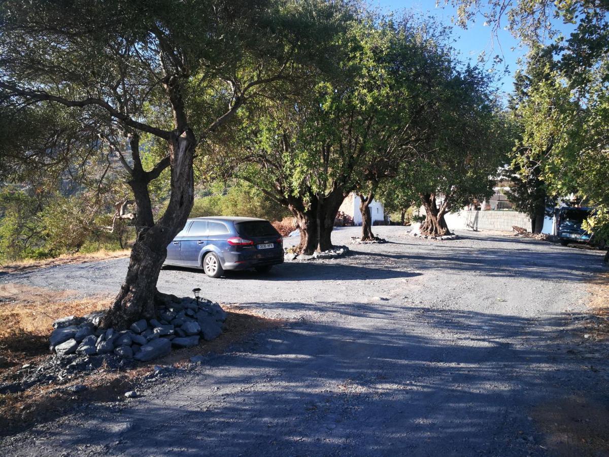 Alojamiento Rural El Paraiso Del Chorro Exteriör bild