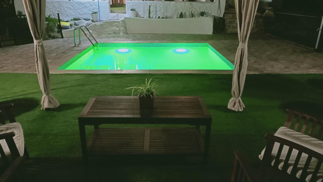 Alojamiento Rural El Paraiso Del Chorro Exteriör bild