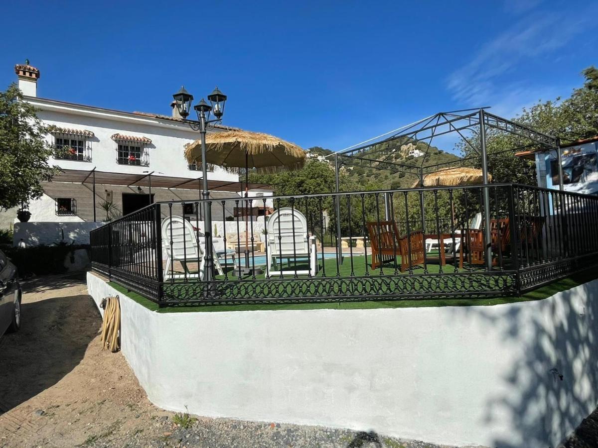 Alojamiento Rural El Paraiso Del Chorro Exteriör bild