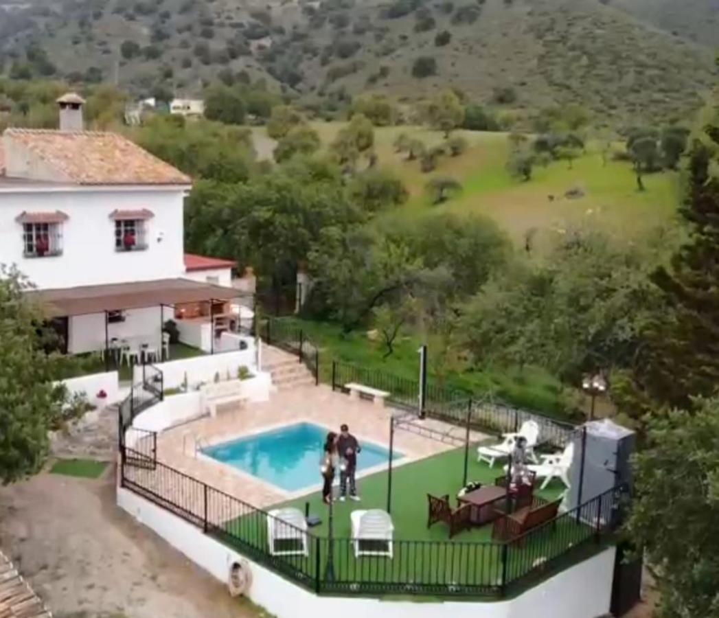 Alojamiento Rural El Paraiso Del Chorro Exteriör bild