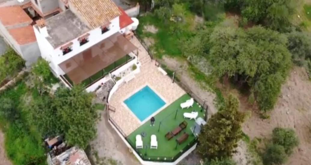 Alojamiento Rural El Paraiso Del Chorro Exteriör bild